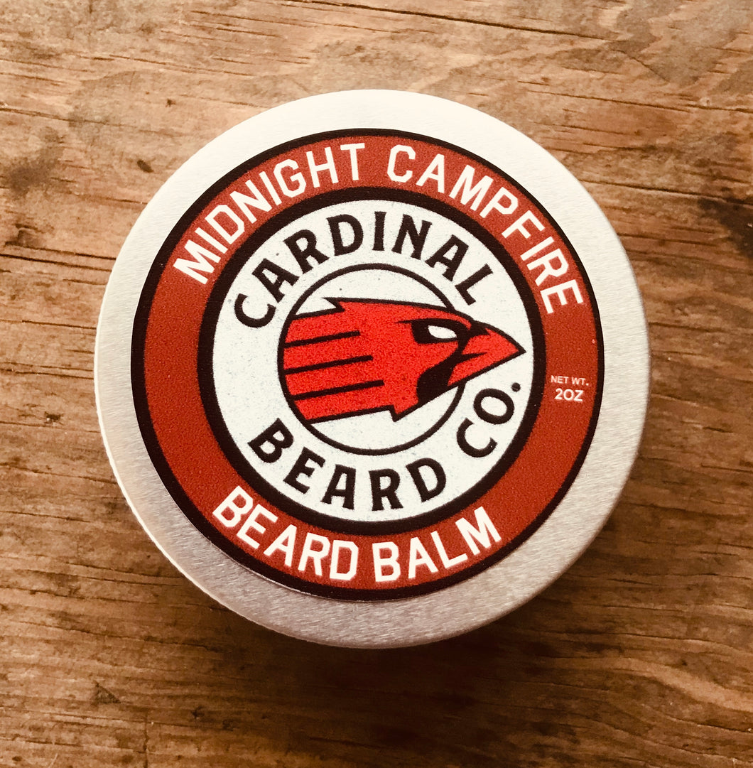 Midnight Campfire Beard Balm